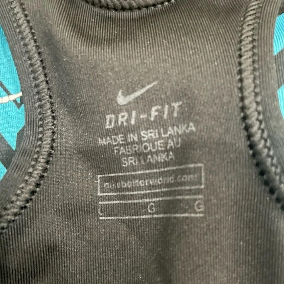 Nike Sports Bra - Size L - Picture 3 of 4